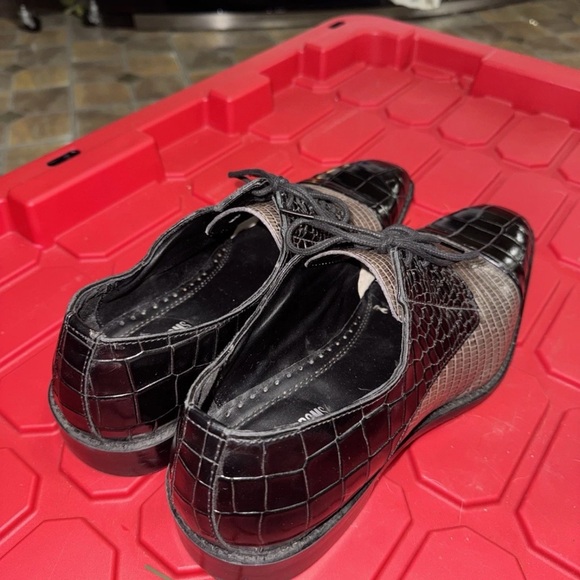 Size 13; STACY ADAMS Talarico Cap-Toe Oxford; Men’s Dress Shoes - Picture 8 of 14